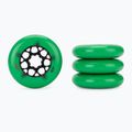 Inlinerrollen UNDERCOVER WHEELS Team Pro 90 mm/84A 4 pcs. green 2