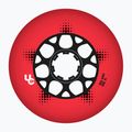 Inlinerrollen UNDERCOVER WHEELS Team Pro 90 mm/86A 4 pcs. red