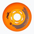 Inlinerrollen Powerslide King of Slides 4 pcs 76 mm/90A orange/orange 2