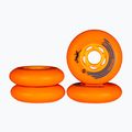 Inlinerrollen Powerslide King of Slides 4 pcs. 80 mm/90A orange/orange