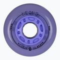 Inlinerrollen Powerslide Neons LED 72 mm/85A 4 pcs. lilac