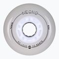 Inlinerrollen Powerslide Neons LED 76 mm/85A 4 pcs. white