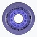 Inlinerrollen Powerslide Neons LED 76 mm/85A 4 pcs. lilac