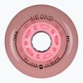 Inlinerrollen Powerslide Neons LED 76 mm/85A 4 pcs. rose
