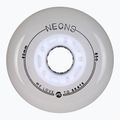 Inlinerrollen Powerslide Neons LED 80 mm/85A 4 pcs. white