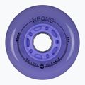 Inlinerrollen Powerslide Neons LED 80 mm/85A 4 pcs. lilac
