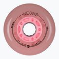 Inlinerrollen Powerslide Neons LED 80 mm/85A 4 pcs. rose