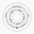 Inlinerrollen Powerslide Neons LED 84 mm/85A 4 pcs. white