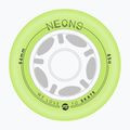Inlinerrollen Powerslide Neons LED 84 mm/85A 4 pcs. green