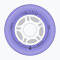 Inlinerrollen Powerslide Neons LED 90 mm/85A 4 pcs. lilac