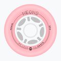 Inlinerrollen Powerslide Neons LED 90 mm/85 A 4 pcs. rose