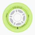 Inlinerrollen Powerslide Neons LED 90 mm/85A 4 pcs. green