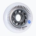 Inlinerrollen Powerslide Spinner 84 mm/88A 4 pcs. white 2