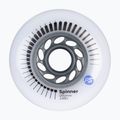 Inlinerrollen Powerslide Spinner 90 mm/88A 4 pcs. white