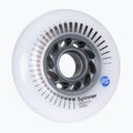 Inlinerrollen Powerslide Spinner 90 mm/88A 4 pcs. white 2