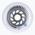 Inlinerrollen Powerslide Spinner 100 mm/88A 3 pcs. white