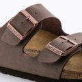 Slides Schlappen  BIRKENSTOCK Arizona BFBC Regular mocha 10