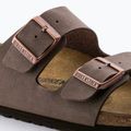 Slides Schlappen  BIRKENSTOCK Arizona BFBC Narrow mocha 10