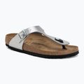 Flip-Flops BIRKENSTOCK Gizeh Birko-Flor Narrow silver