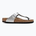 Flip-Flops BIRKENSTOCK Gizeh Birko-Flor Narrow silver 2