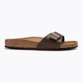 BIRKENSTOCK Madrid BF Narrow dunkelbraune Flip-Flops 2