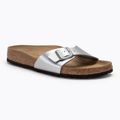 BIRKENSTOCK Madrid BF Schmal Flip-Flops silber