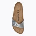 BIRKENSTOCK Madrid BF Schmal Flip-Flops silber 6