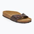 Badelatschen BIRKENSTOCK Madrid BF dark brown