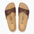 Badelatschen BIRKENSTOCK Madrid BF dark brown 3