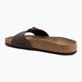 Badelatschen BIRKENSTOCK Madrid BF dark brown 3