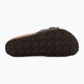 Badelatschen BIRKENSTOCK Madrid BF dark brown 4