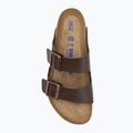 BIRKENSTOCK Arizona BF Regular dunkelbraune Flip-Flops 5