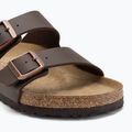 BIRKENSTOCK Arizona BF Regular dunkelbraune Flip-Flops 7
