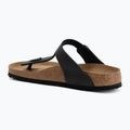Badelatschen BIRKENSTOCK Gizeh Oiled Leather black 3