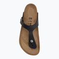 Badelatschen BIRKENSTOCK Gizeh Oiled Leather black 5