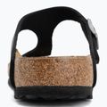 Badelatschen BIRKENSTOCK Gizeh Oiled Leather black 6