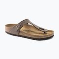 Schlappen BIRKENSTOCK Gizeh Birkibuc Narrow mocca
