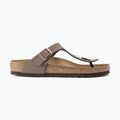 Schlappen BIRKENSTOCK Gizeh Birkibuc Narrow mocca 2