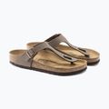 Pantoletten BIRKENSTOCK Gizeh Birkibuc Narrow 3