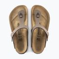 Pantoletten BIRKENSTOCK Gizeh Birkibuc Narrow 4