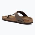 Schlappen BIRKENSTOCK Gizeh Birkibuc Narrow mocca 3