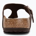 Schlappen BIRKENSTOCK Gizeh Birkibuc Narrow mocca 6