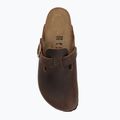 BIRKENSTOCK Boston LEOI Schmal habana Flip-Flops 5