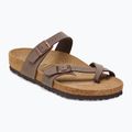 Badelatschen BIRKENSTOCK Mayari Birkibuc mocca
