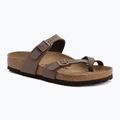 Badelatschen BIRKENSTOCK Mayari Birkibuc mocca
