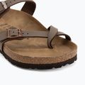 Badelatschen BIRKENSTOCK Mayari Birkibuc mocca 7