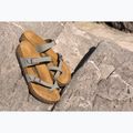 Badelatschen BIRKENSTOCK Mayari Birkibuc stone 4