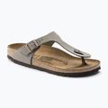 Pantoletten BIRKENSTOCK Gizeh Birkibuc Narrow