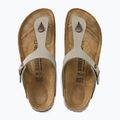 Schlappen BIRKENSTOCK Gizeh Birkibuc Narrow stone 4