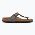 Schlappen BIRKENSTOCK Gizeh Birkibuc Narrow stone 2